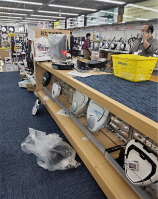 石頭掃地機(jī)器人風(fēng)靡日本，榮登最大電器銷(xiāo)售商C位，引領(lǐng)智能家具銷(xiāo)售新浪潮
